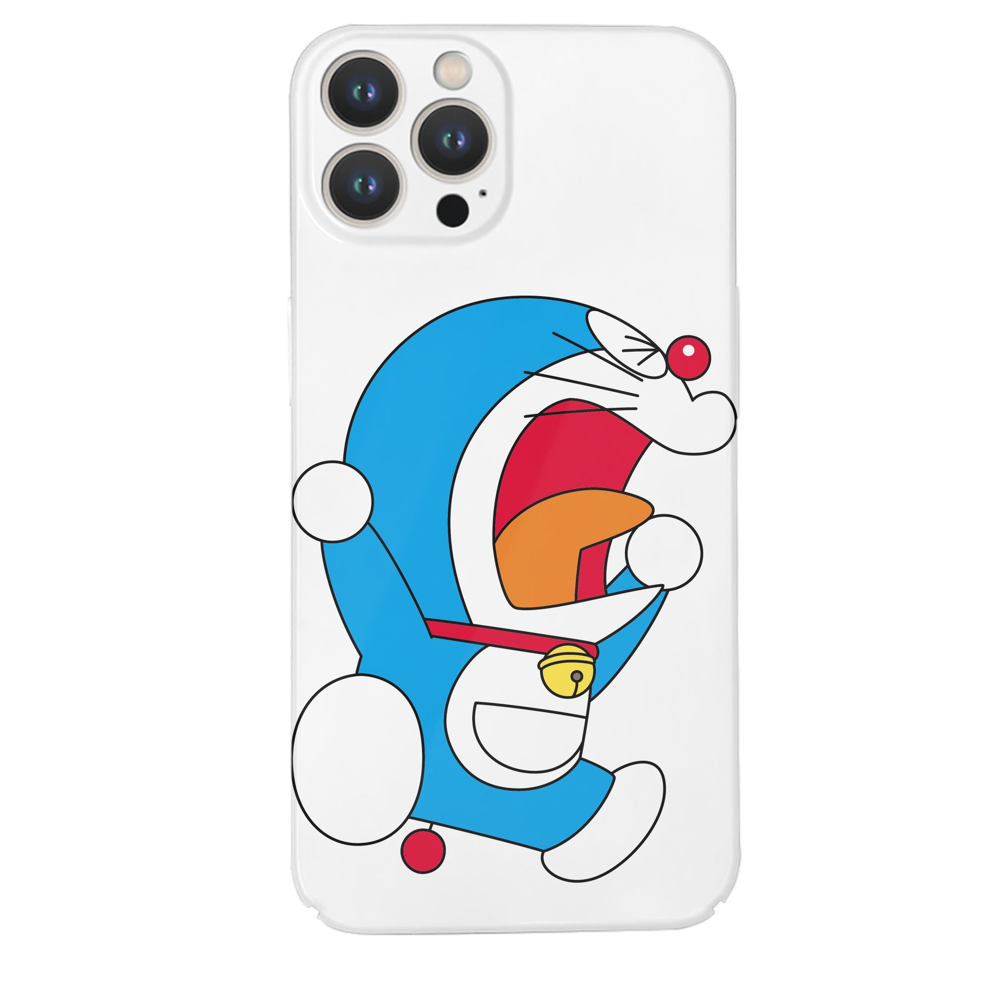 （画像用） ドラえもん Doraemon 【iPhone 14シリーズ対応】ハードケース